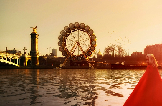 Ferris wheel hotel to be built in Paris