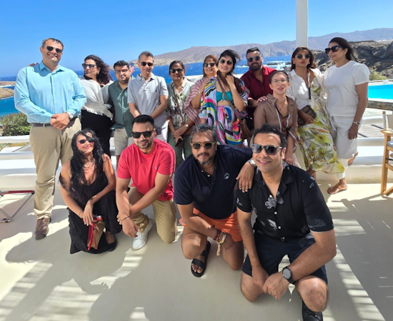 Grecotel "introduces" Greece to the Indian luxury tourism market
