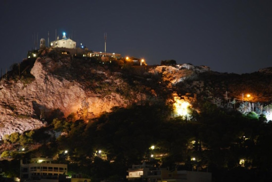 Lycabettus Hill Opens at Midnight