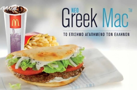 McDonald's network and profitability in Greece growing