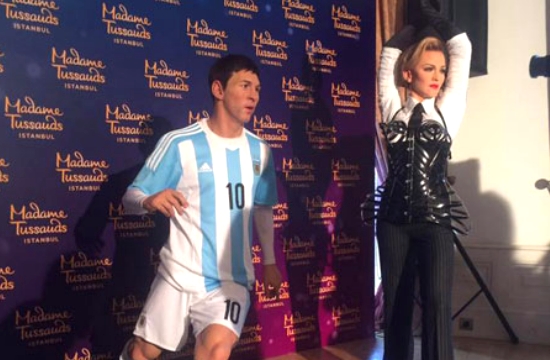 21st Madame Tussauds Wax Museum to open in Istanbul