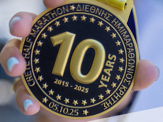 Countdown to the Anniversary International Half Marathon of Crete
