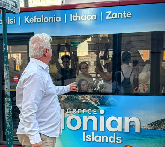 The Ionian Islands “travel” to Rome – Targeted tourism campaign of the Region