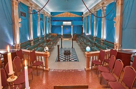 Inside the Freemason Athens Lodge for the first time (pics)