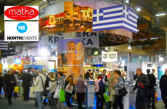 Strong Greek presence in Helsinki's MATKA Nordic Travel Fair 2016