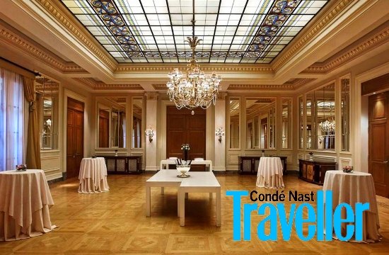 Athens Grande Bretagne Hotel in Conde Nast's Gold List for 2016
