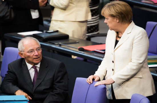 German Finance Minister Schäuble: Greece is regaining market trust