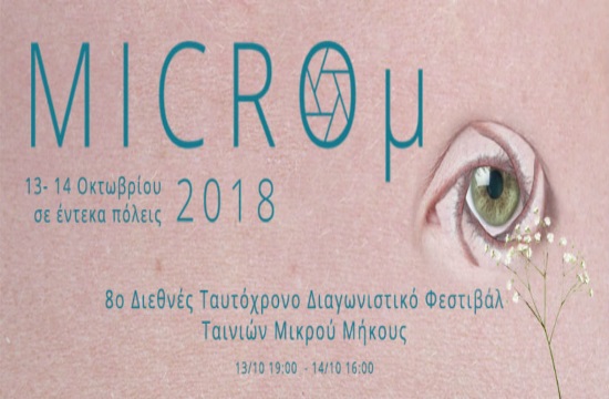 Micro μ short film festival returns to Greece for its 8th year