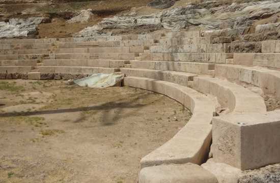 Ancient Macedonian Theatre of Mieza in Greece reopens on August full moon night