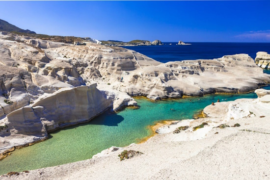 Lonely Planet | Sarakiniko Beach on Milos among the 10 best in the world for 2025