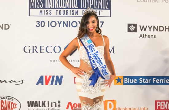 21st Miss Tourism Planet pageant in Loutraki with 2 million impressions in social media