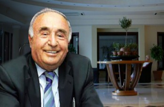 Greek hotelier Konstantinos Mitsis passes away