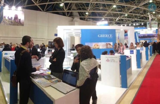 Greek exhibitors at Moscow International Tourism Fair MITT 2016