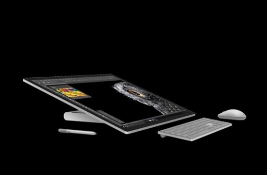 Microsoft unveils desktop PC digital drafting table “Surface Studio” (video)