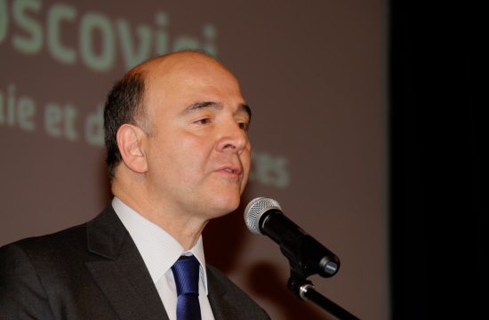 Moscovici: Cautiously optimistic over Eurogroup meeting agreement on Greece