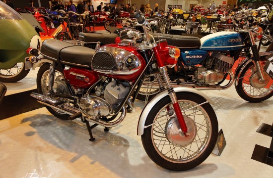 Greek motorcycle market grew further in 2015