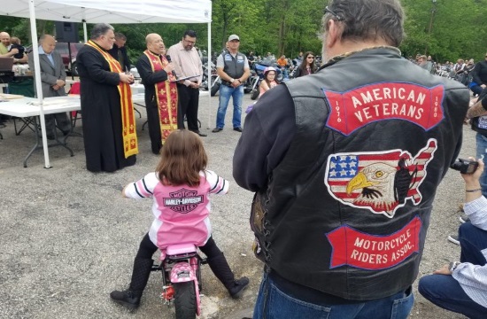 Panhellenic Motorcycle Association hosts 3rd Annual Motorcycle Blessing