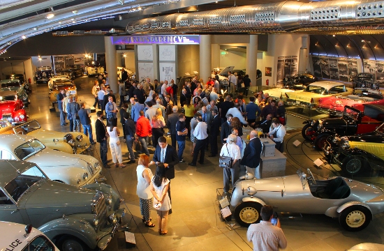 New permanent Hellenic Motor Museum exhibition “Transparency”  inaugurated