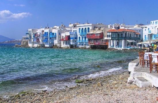 Greek restaurant on Mykonos announced as global winner