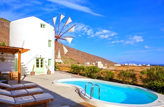 20 Airbnbs that will blow your mind - 2 of them in Santorini