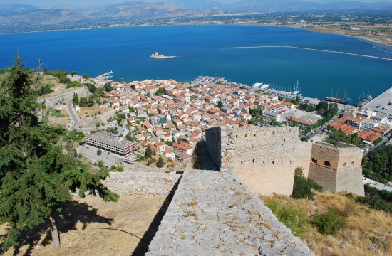 Private public partnership project for Nafplion marina in auction