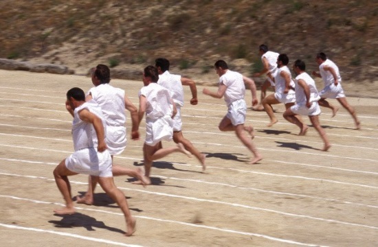 International athletes re-enact ancient games in Nemea, Greece