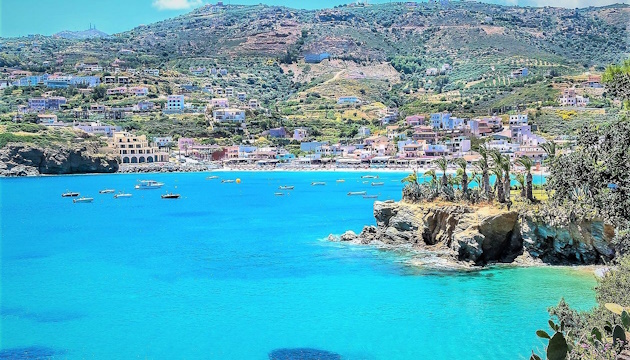 Filming in Crete for Netflix's German LoveIsBlind