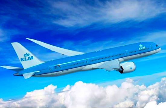 Dutch airline KLM operating direct flights to 167 destinations this summer