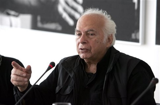 Funeral for Greek director Nikos Koundouros on Saturday, at public expense