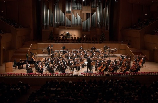 ERT National Symphony Orchestra and Chorus give annual Christmas concert