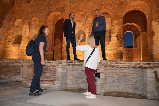 The Roman Odeon of Patras is being reborn