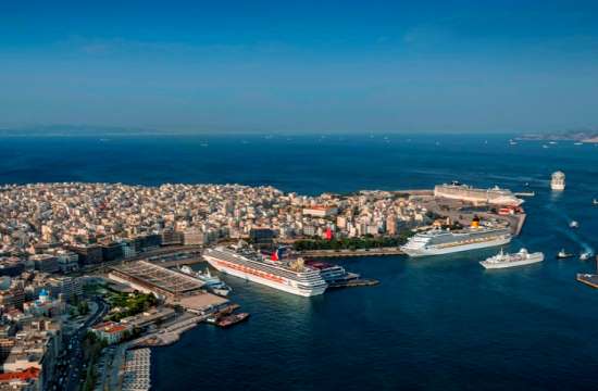 Piraeus Port Authority pre-tax profits up 13% in Greece during 2016