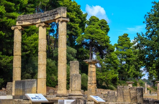 20 million euros to upgrade the tourist image of Pyrgos, Ilida and Ancient Olympia