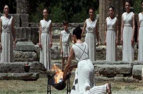 Greece hands over Olympic Torch to Rio Olympics 2016 organisers