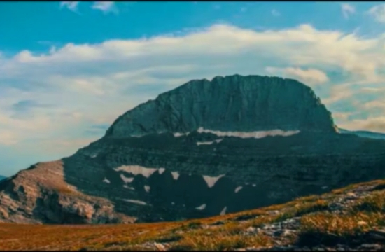 Virtual climbing of Mount Olympus