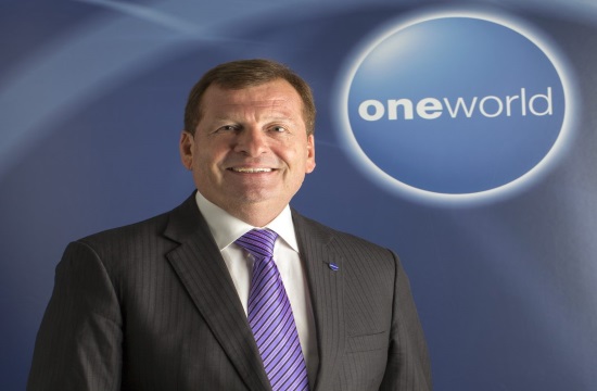 Industry veteran new CEO of oneworld