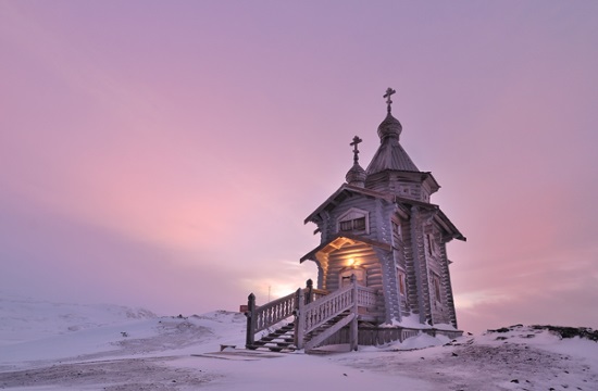 World’s most remote orthodox church in Antartica