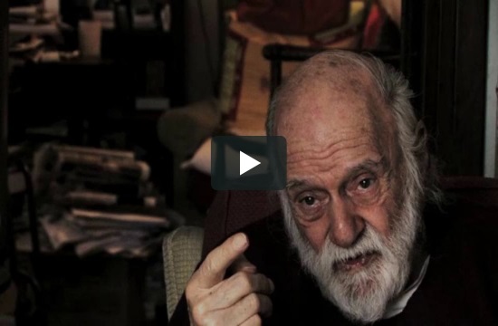Eminent Greek poet Nanos Valaoritis passes away at 98 (video)