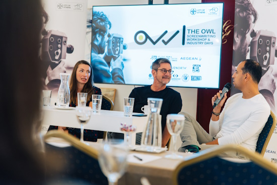 Athens hosts the “heart” of international cinema and television (October 4 - 7)