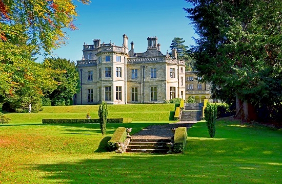 Palé Hall in Wales latest member of Small Luxury Hotels of the World