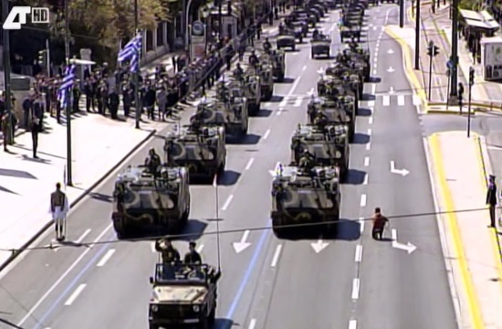 Greek independence parade in Athens with “Macedonia famous” song (videos)