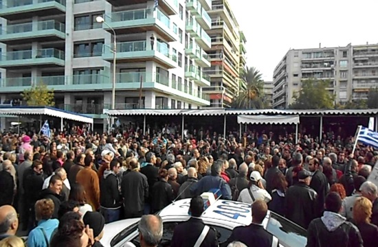 Greek student’s parade in Thessaloniki for "Oxi Day"under way (video)