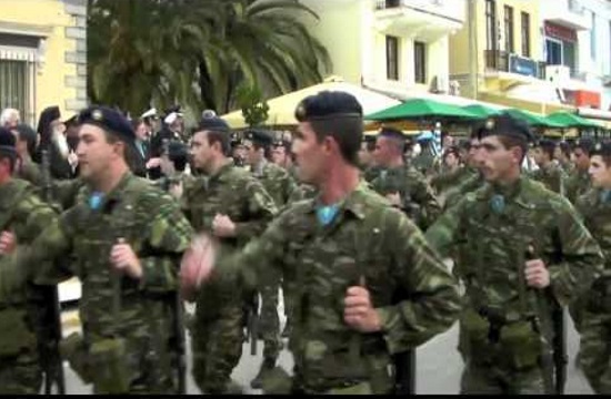 Military parade in Athens marks 1821 War of Independence anniversary