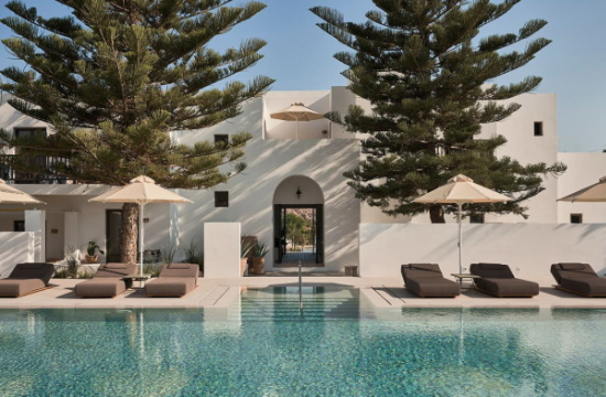 New project on Paros for 2021 by Kanava Hotels & Resorts