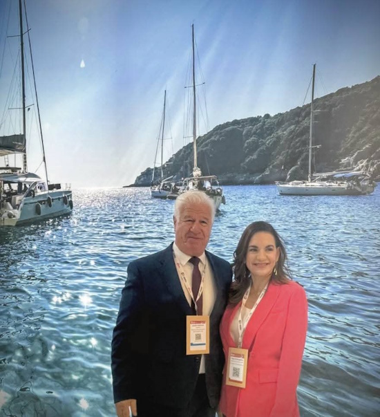 The Ionian Islands at the IFTM Top Resa tourism exhibition in Paris