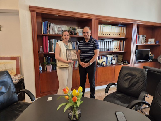 Promotion of Paros, Syros and Kimolos in the Netherlands