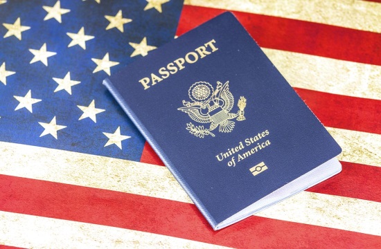 Validity of US travel documents for Greeks extended to two years