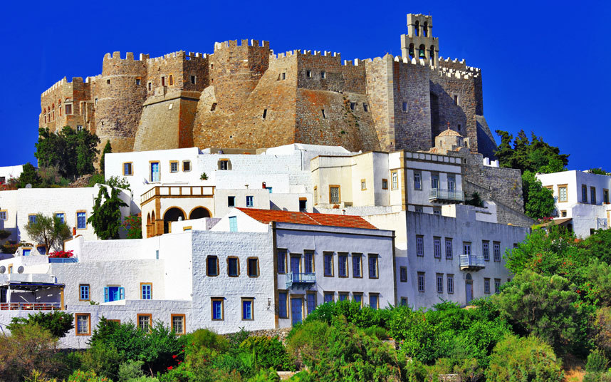 Telegraph elects Patmos best for religious history