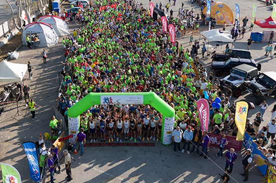 Autumn in Patras with sports and music