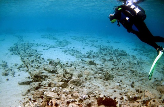 Ancient underwater city of Pavlopetri in Laconia at risk